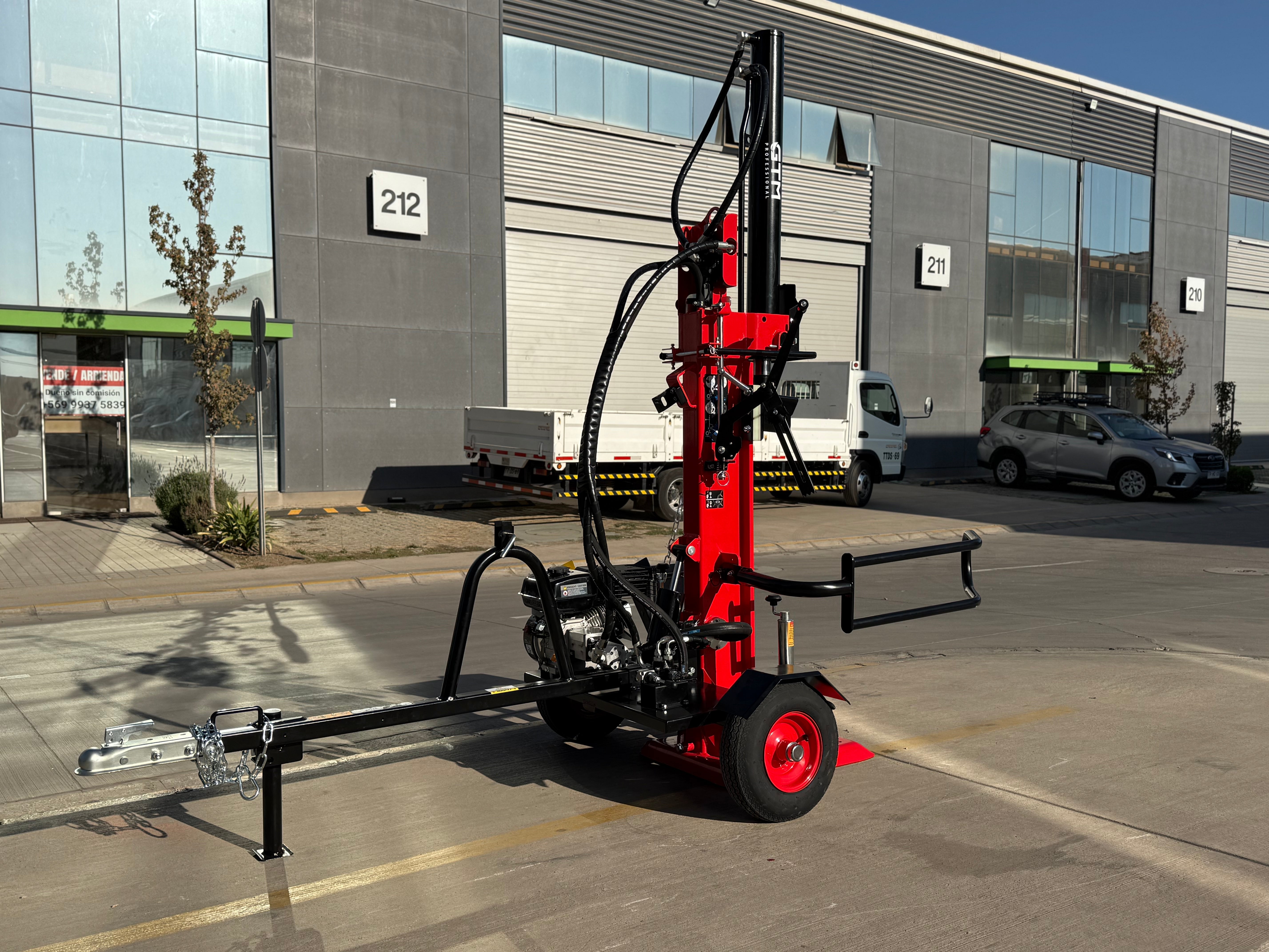 Partidor de Leña GTM GTL22000 Profesional 22 TONELADAS