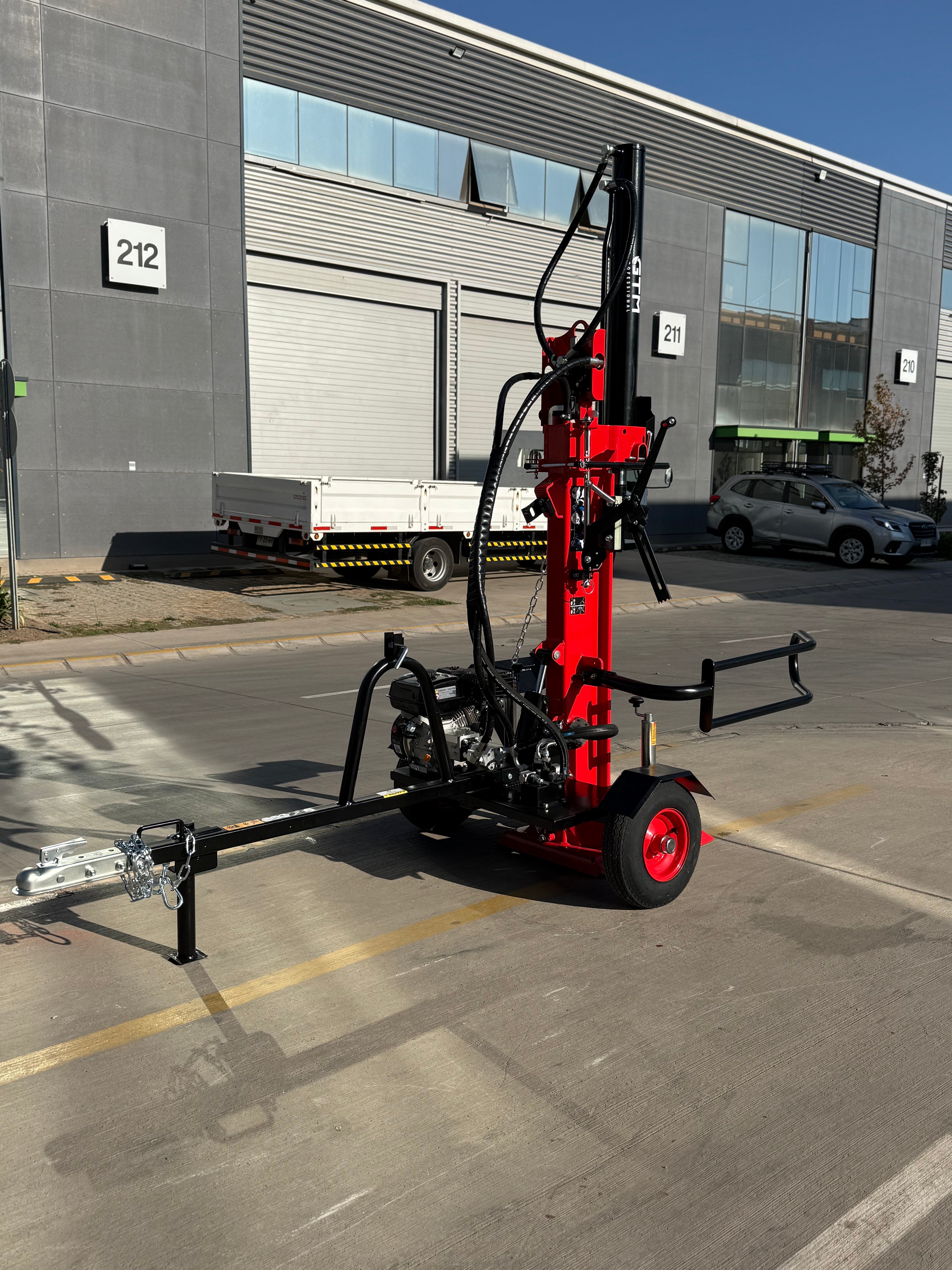Partidor de Leña GTM GTL22000 Profesional 22 TONELADAS