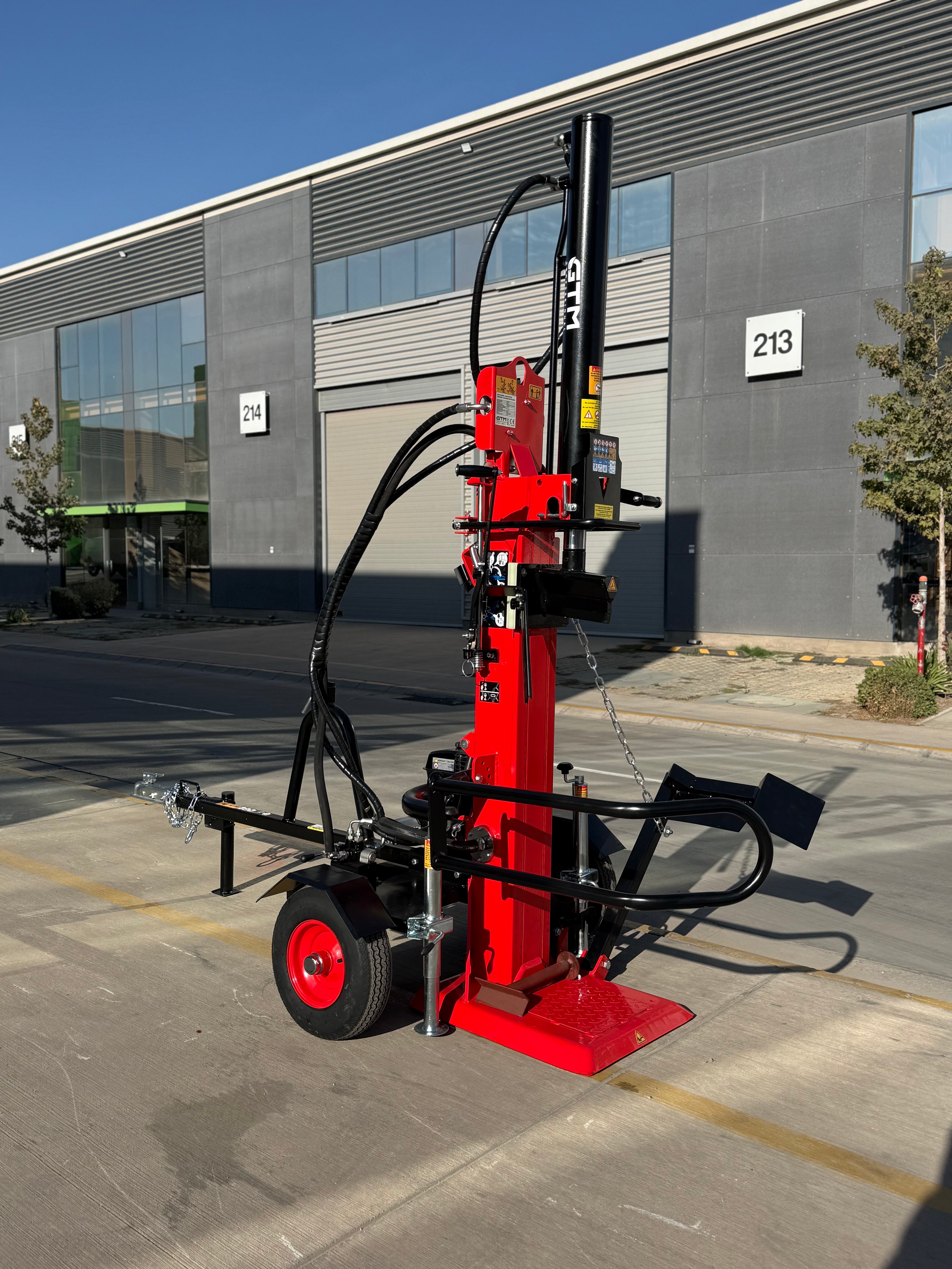 Partidor de Leña GTM GTL22000 Profesional 22 TONELADAS