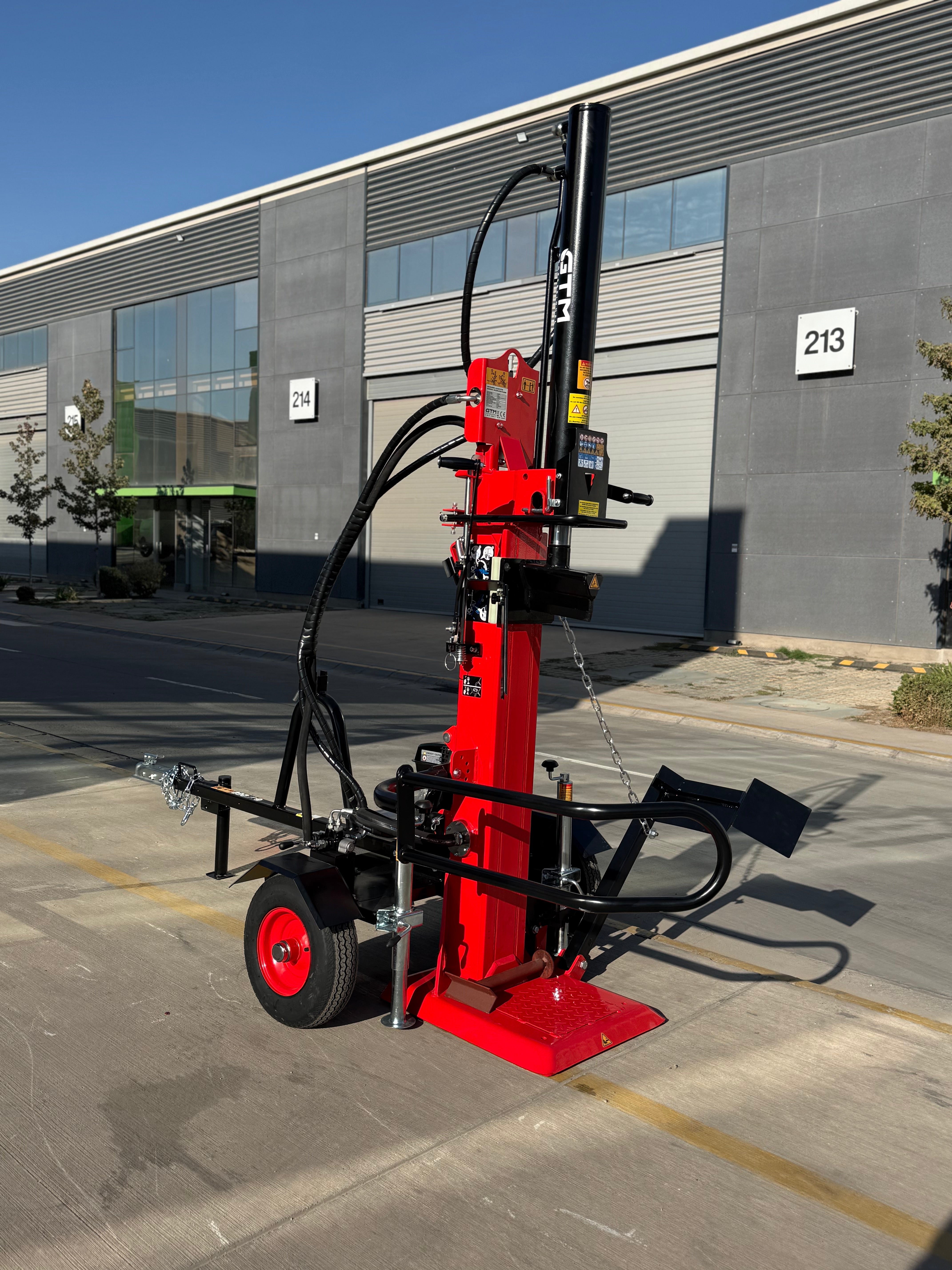 Partidor de Leña GTM GTL22000 Profesional 22 TONELADAS