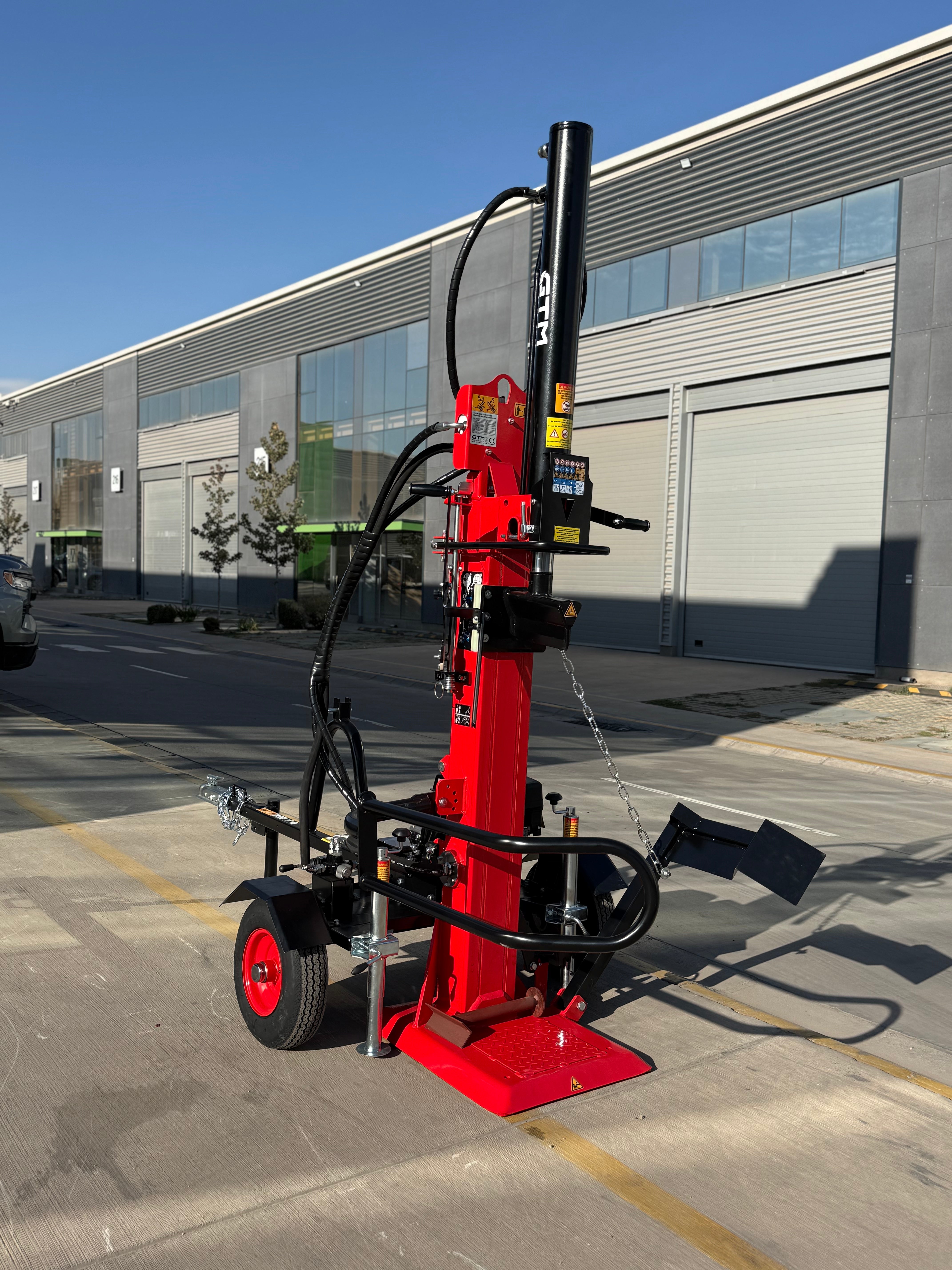 Partidor de Leña GTM GTL22000 Profesional 22 TONELADAS