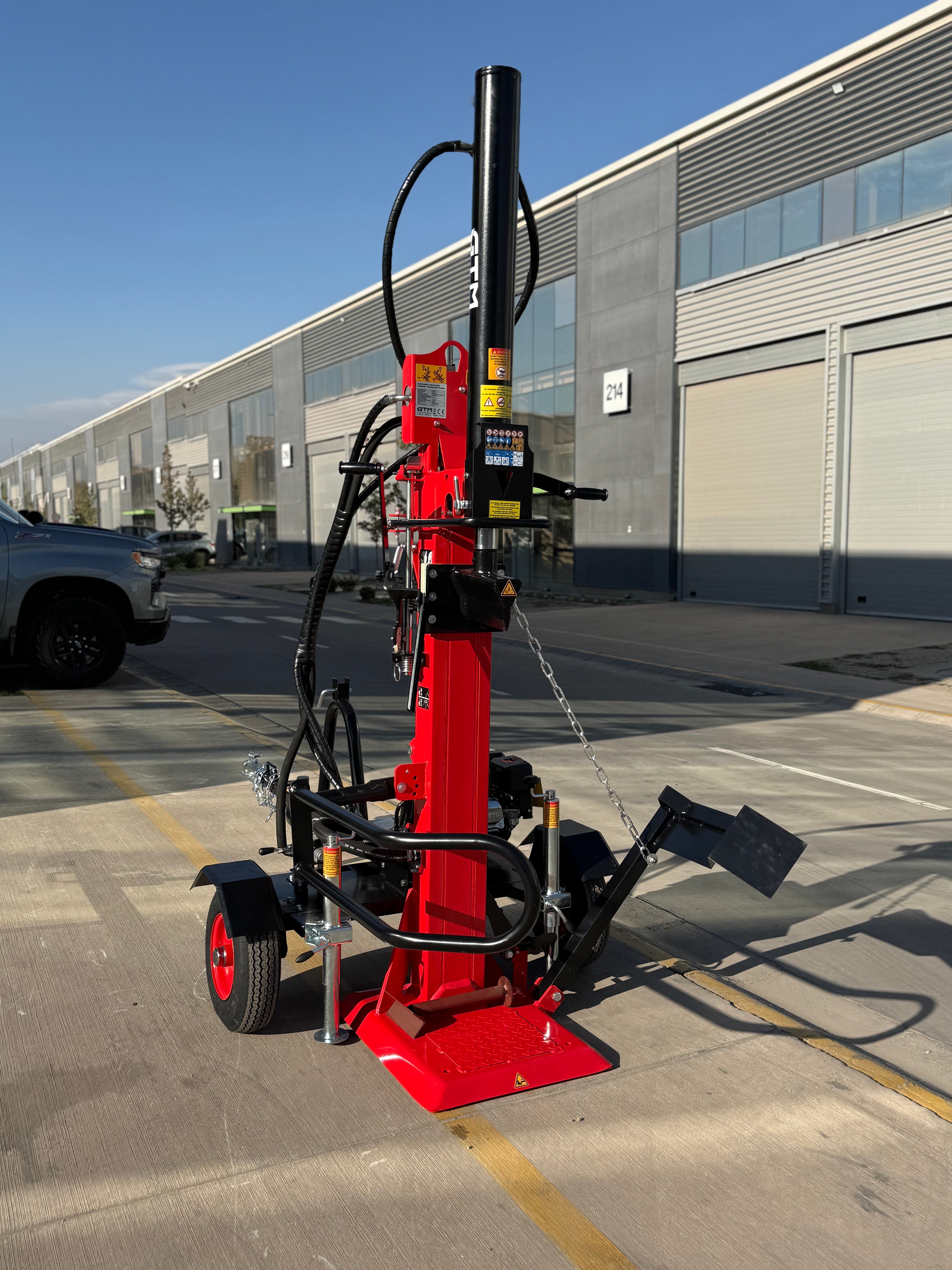Partidor de Leña GTM GTL22000 Profesional 22 TONELADAS