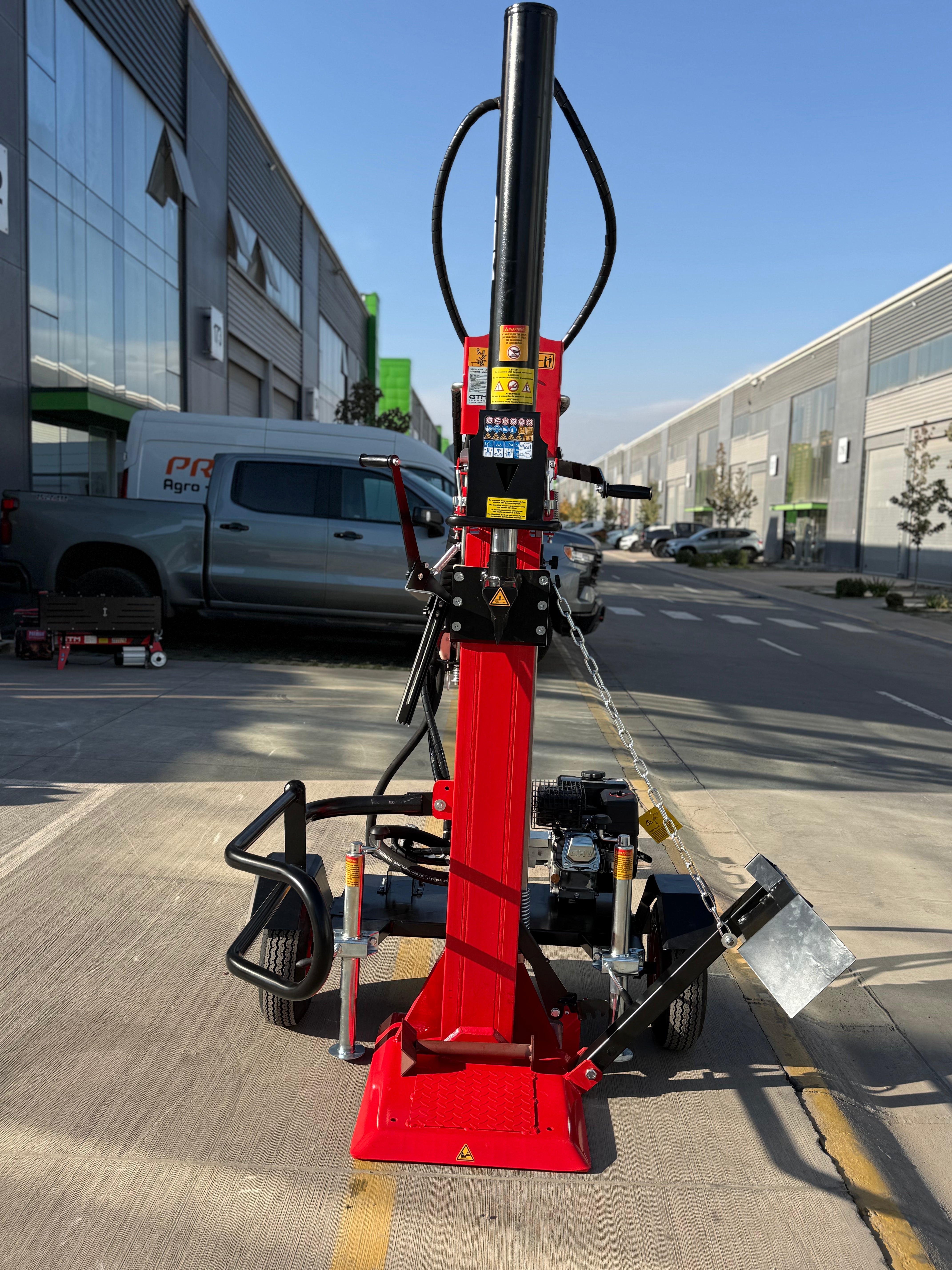 Partidor de Leña GTM GTL22000 Profesional 22 TONELADAS