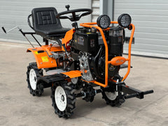 Pack Full Tractor Cultivador Agro Diesel 10 HP Adler  ADL-T02