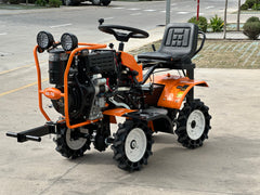 Pack Full Tractor Cultivador Agro Diesel 10 HP Adler  ADL-T02
