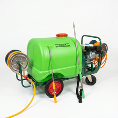 Fumigadora bomba Alta Presión Carretilla Con Ruedas 7 Hp Estanque 300 Litros - ADLER