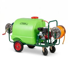 Fumigadora bomba Alta Presión Carretilla Con Ruedas 7 Hp Estanque 300 Litros - ADLER