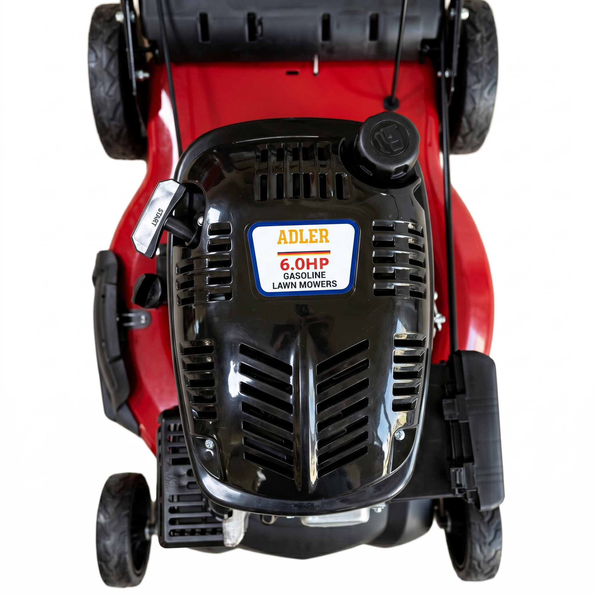 Cortadora de Pasto 6HP Autopropulsada 21" Bencina ADLER