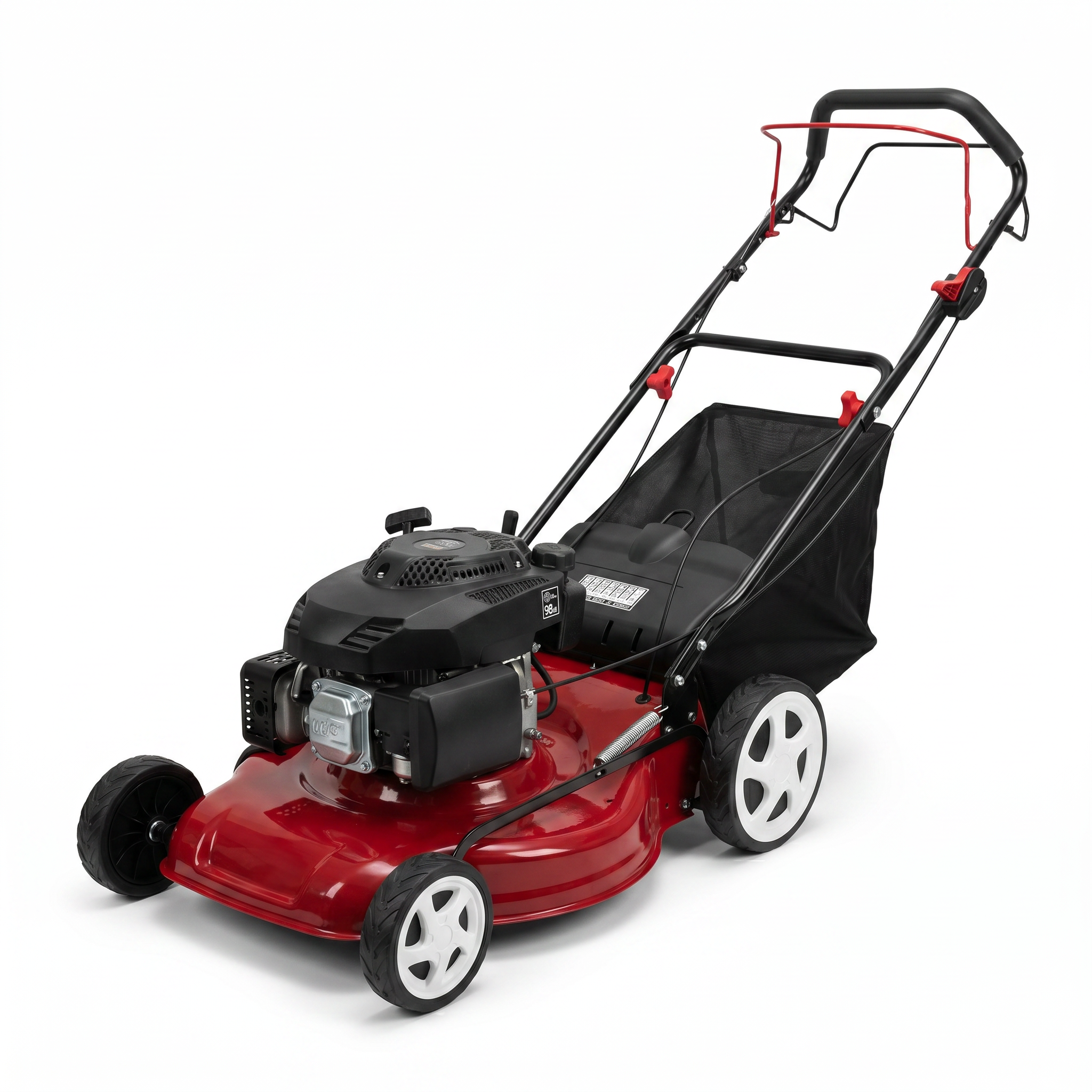 Cortadora de Pasto ADLER 6 HP 20" Autopropulsada Gasolina 4 Tiempos