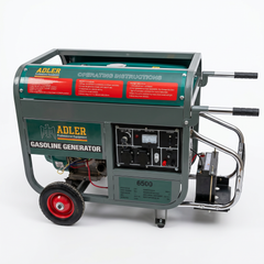 Generador Eléctrico ADLER WX6500 | Partida Eléctrica | AVR | 220V