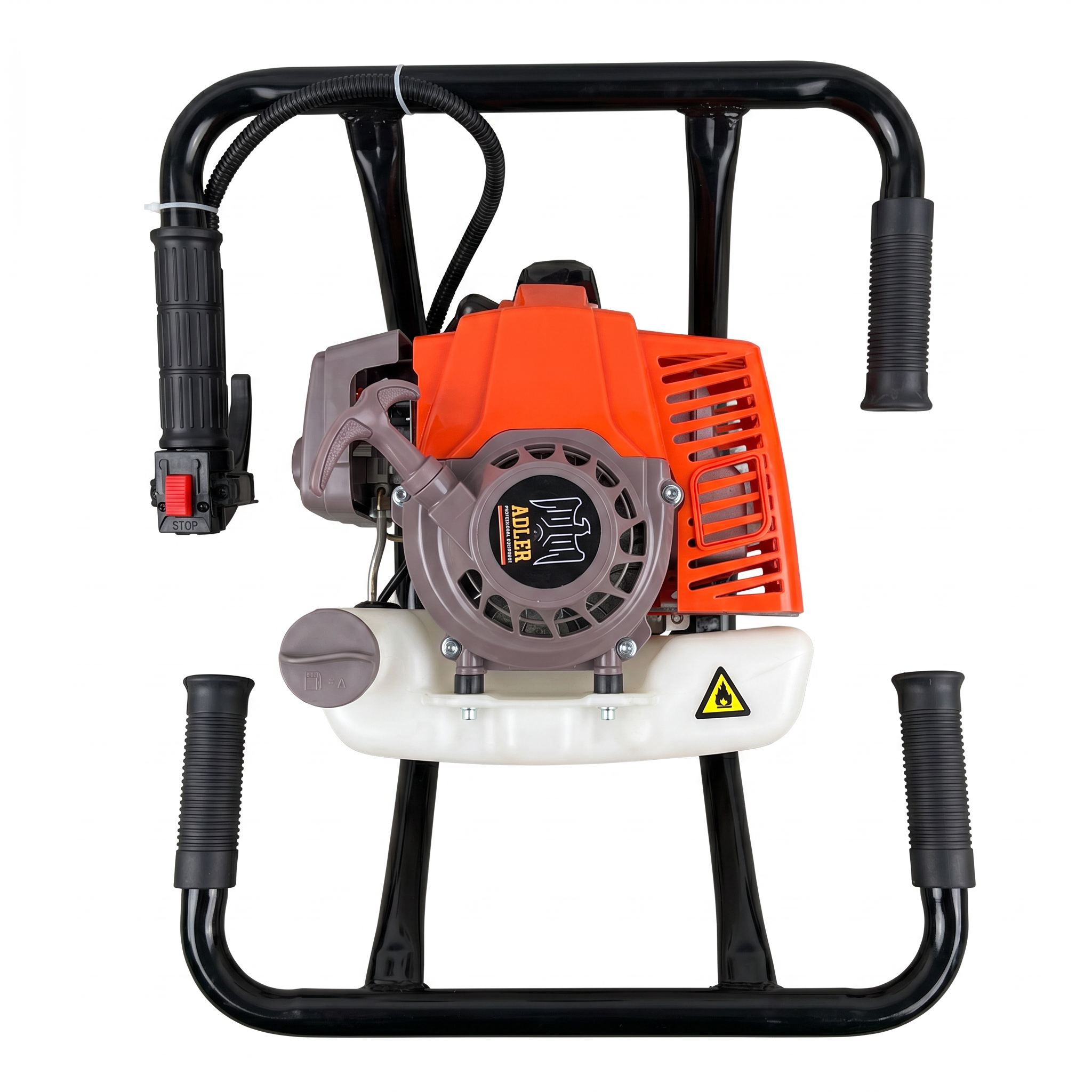 Barreno Ahoyador 63 cc motor 2T Adler 3.5 hp MOTOR