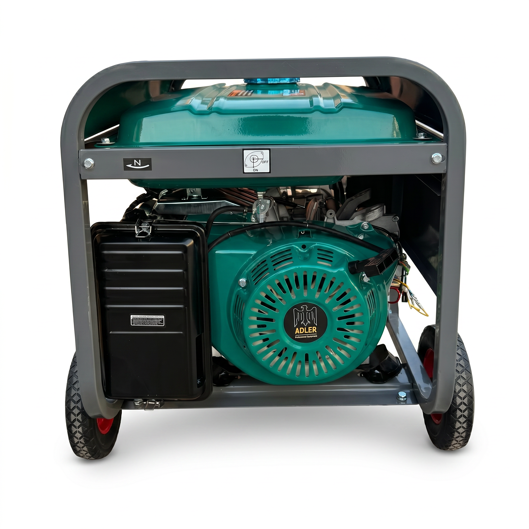Generador Eléctrico ADLER WX6500 | Partida Eléctrica | AVR | 220V