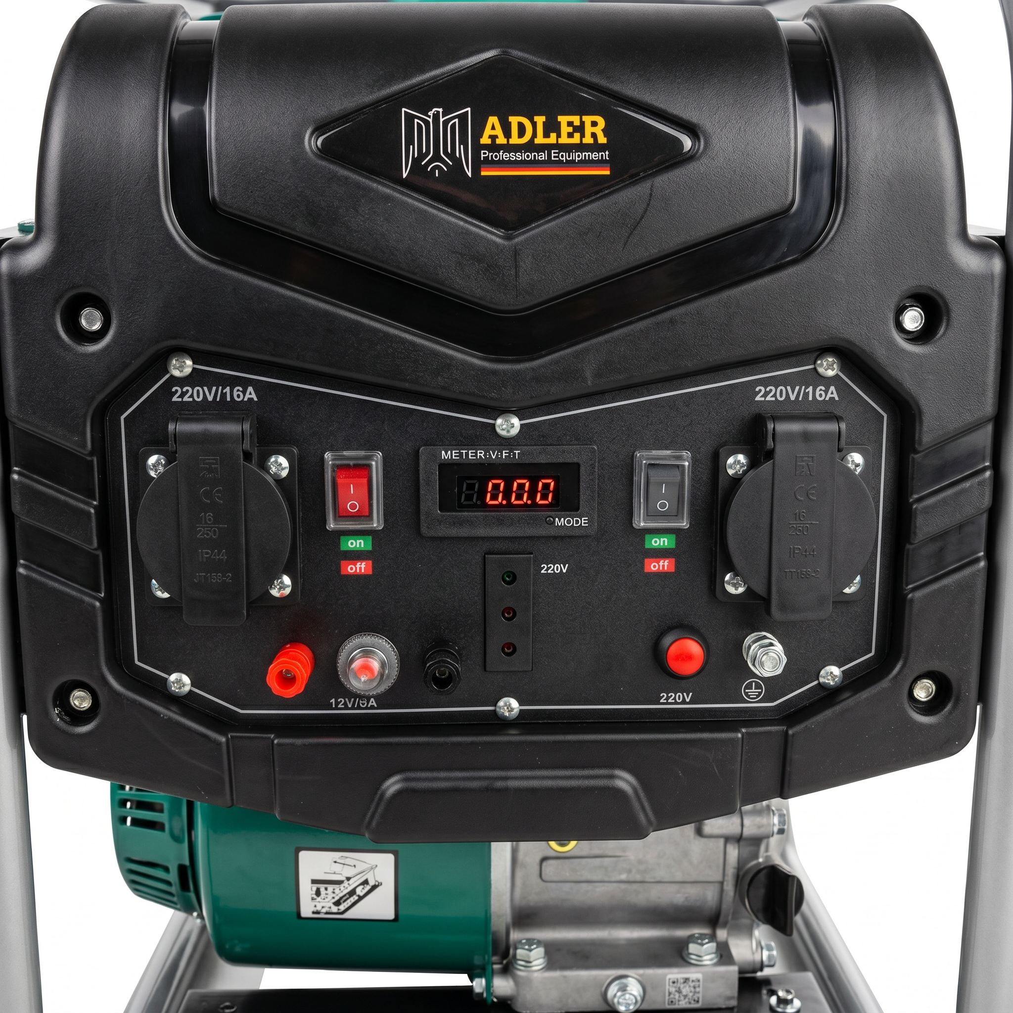 Generador Eléctrico ADLER WX3800 |  Inverter | 220V