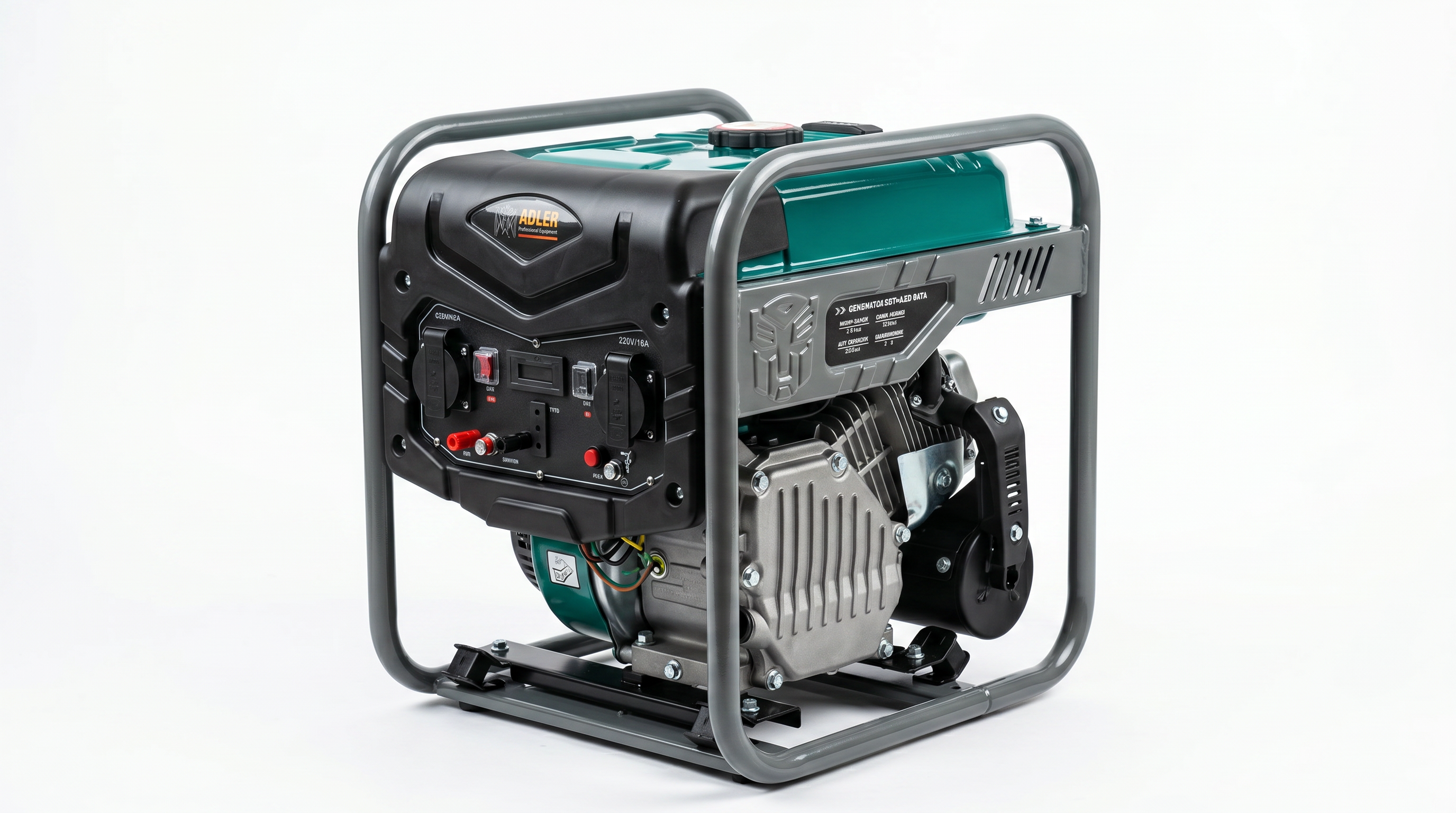 Generador Eléctrico ADLER WX3800 |  Inverter | 220V