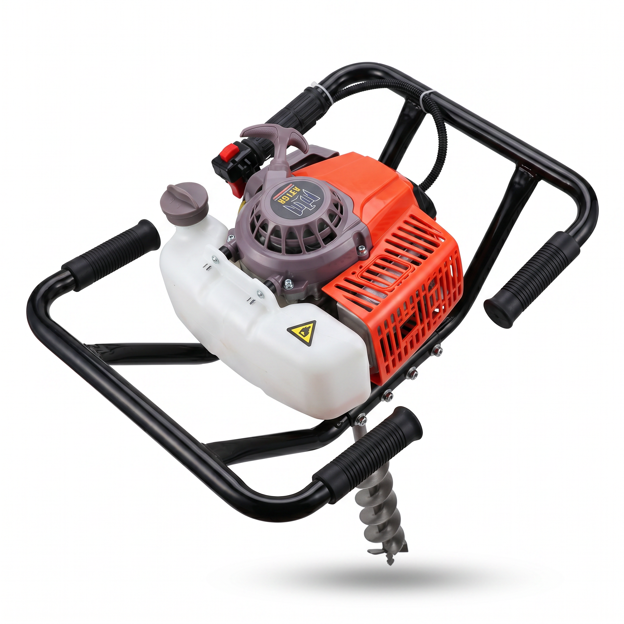 KIT - Barreno Ahoyador 63 cc motor 2T Adler 3.5 hp Broca 10-15-20