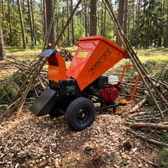 Chipeadora Profesional Adler ADL-X3  16 hp  Bencina / Encendido Electrico + Podador a Batería
