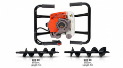 KIT Barreno Ahoyador 63 cc motor 2T Adler 3.5 hp // Broca 15 -20