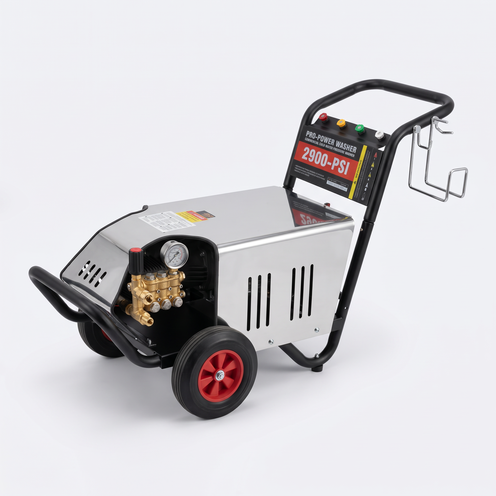 Hidrolavadora Industrial Trifásica Adler 5,5 kW 220 Bar | Agua Fría