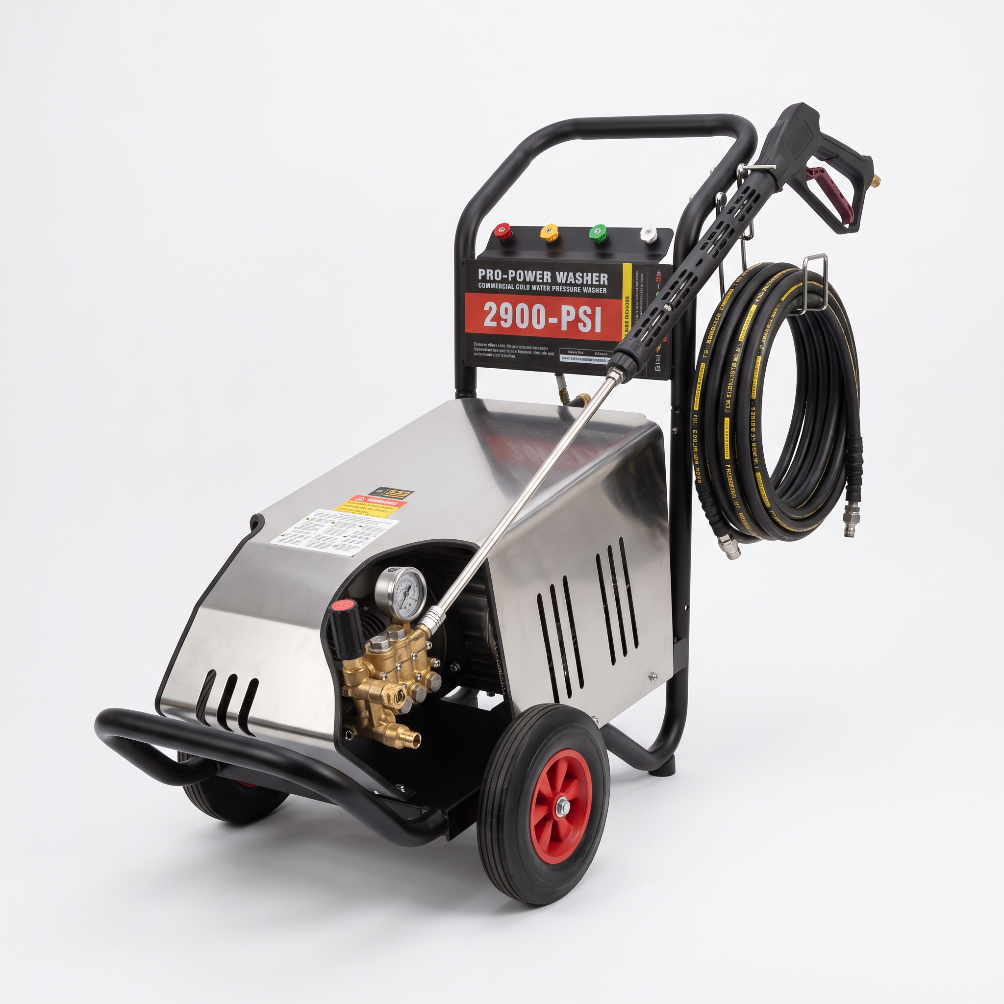 Hidrolavadora Industrial Trifásica Adler 5,5 kW 220 Bar | Agua Fría