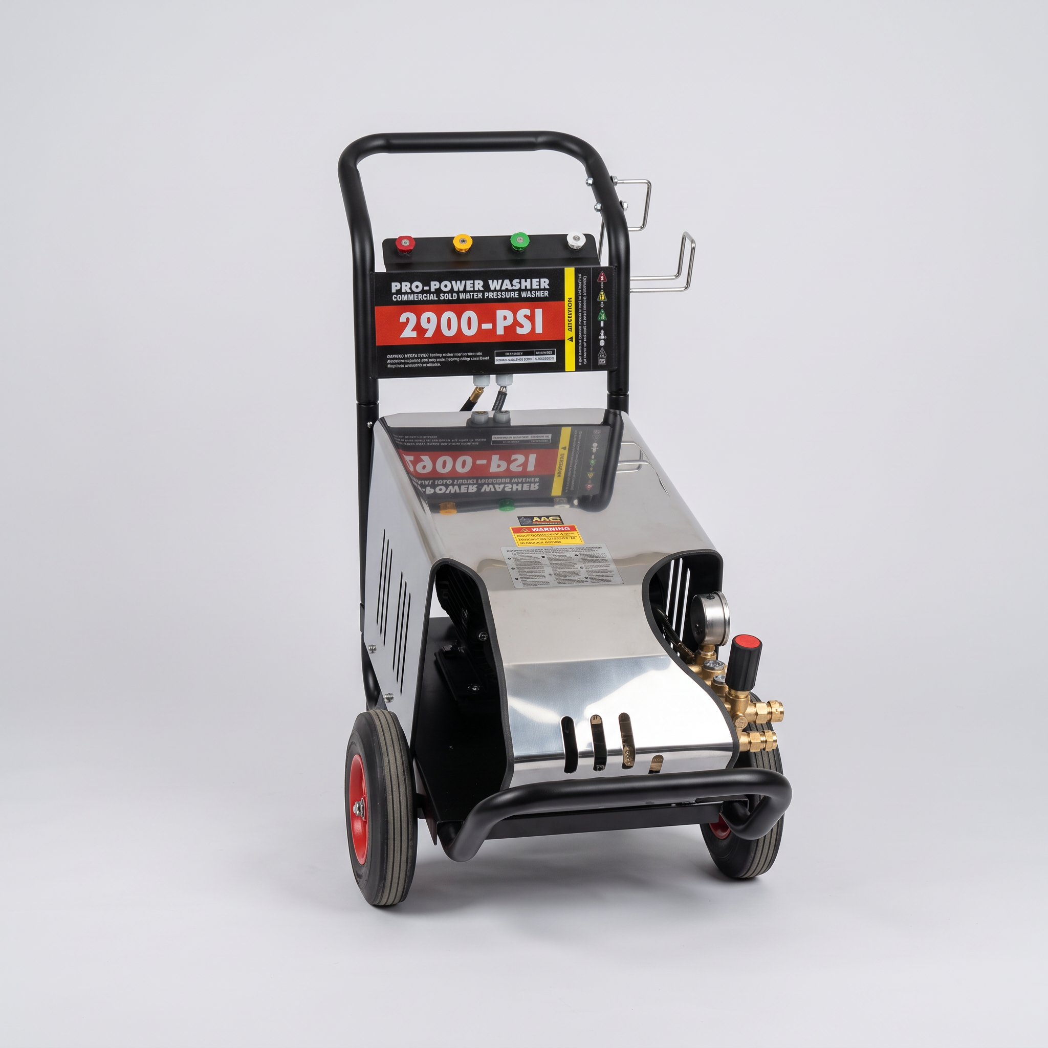 Hidrolavadora Industrial Trifásica Adler 5,5 kW 220 Bar | Agua Fría