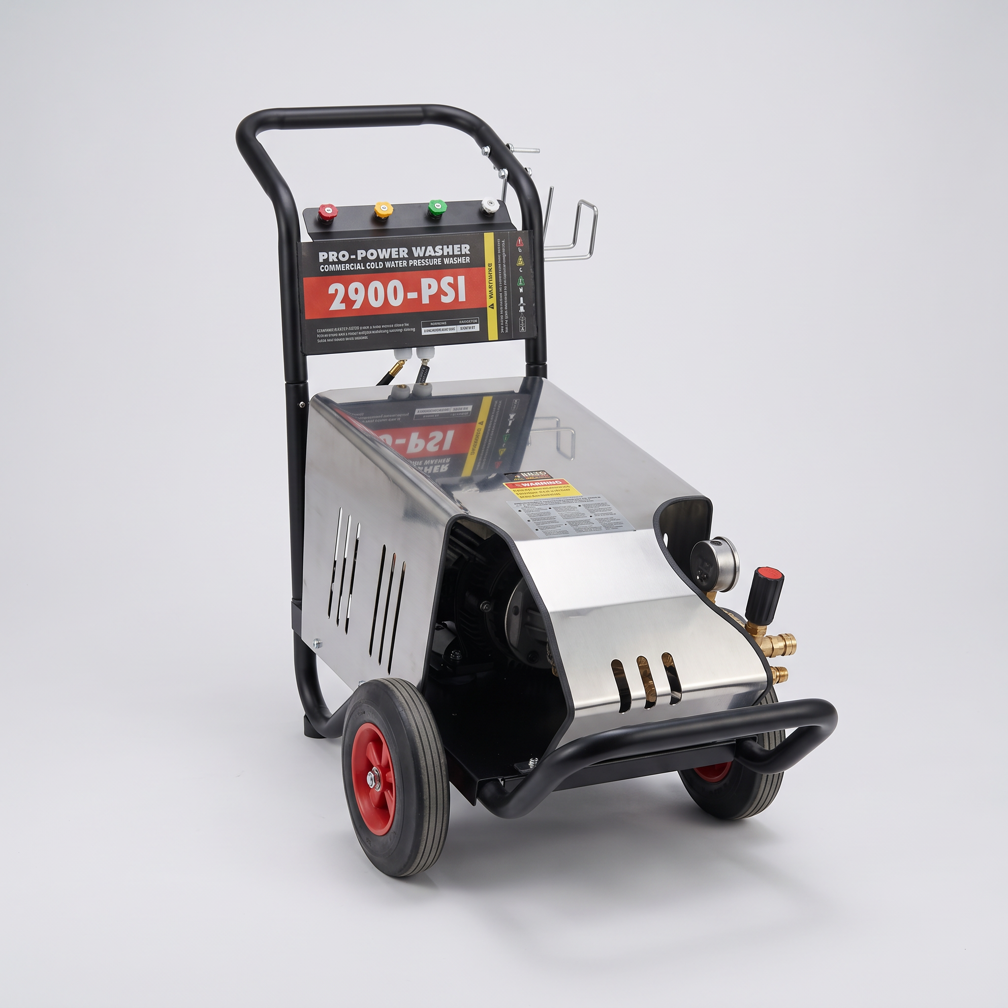 Hidrolavadora Industrial Trifásica Adler 5,5 kW 220 Bar | Agua Fría