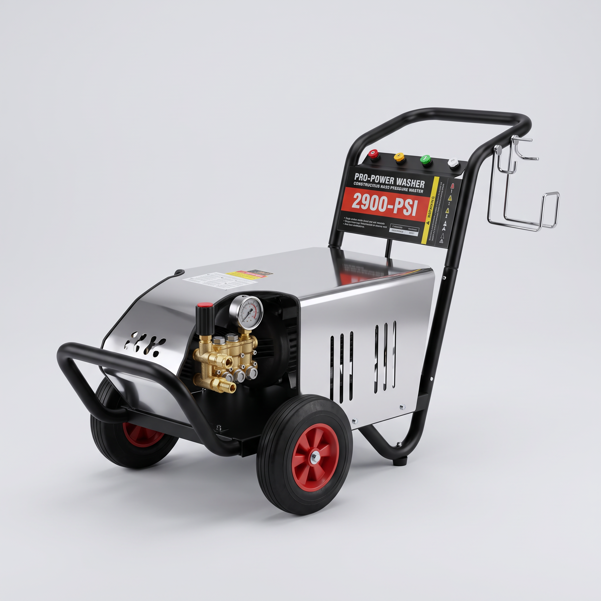 Hidrolavadora Industrial Trifásica Adler 5,5 kW 220 Bar | Agua Fría