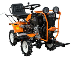 Pack Full Tractor Cultivador Agro Diesel 10 HP Adler  ADL-T02