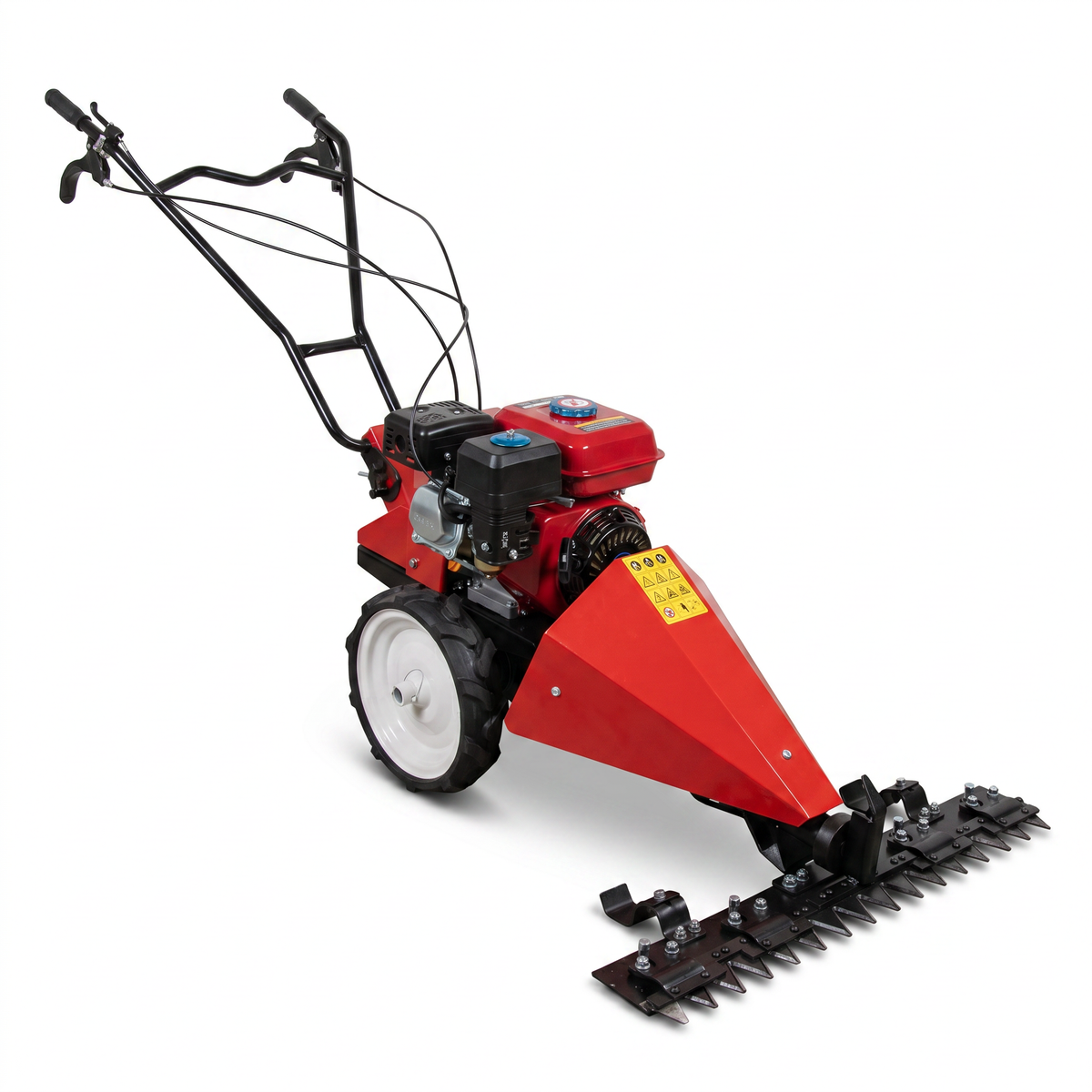 Moto Segadora Cortadora Forraje 7 HP Adler Bencinera