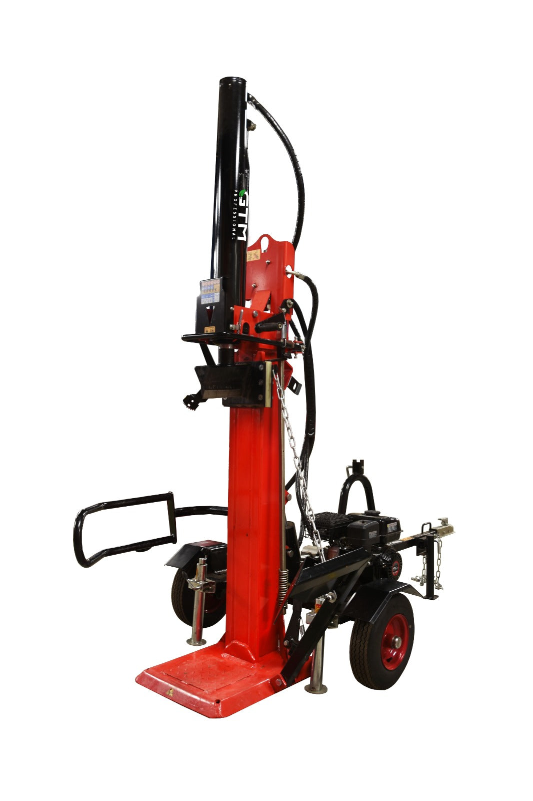 Partidor de Leña GTM GTL22000 Profesional 22 TONELADAS