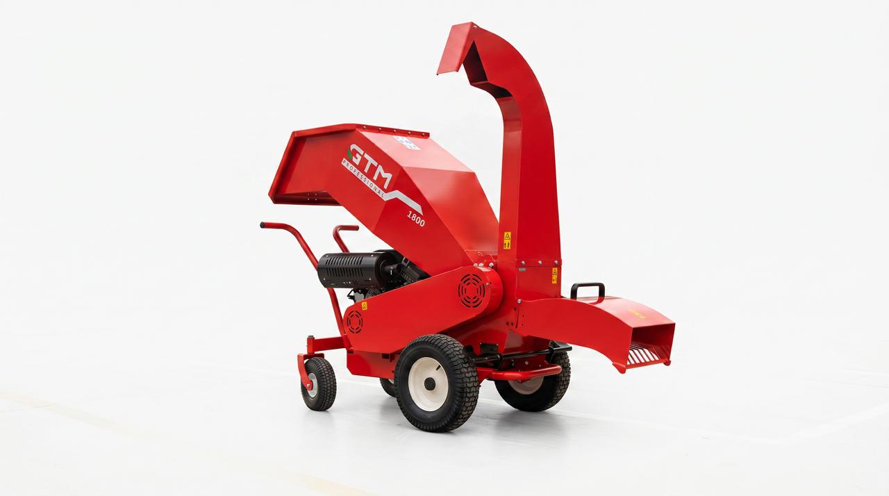Chipeadora Trituradora GTM 1800   Motor 20 hp Loncin
