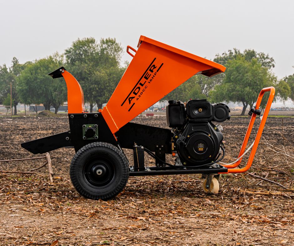 Chipeadora Diesel Adler 16 HP modelo ADL-X3D