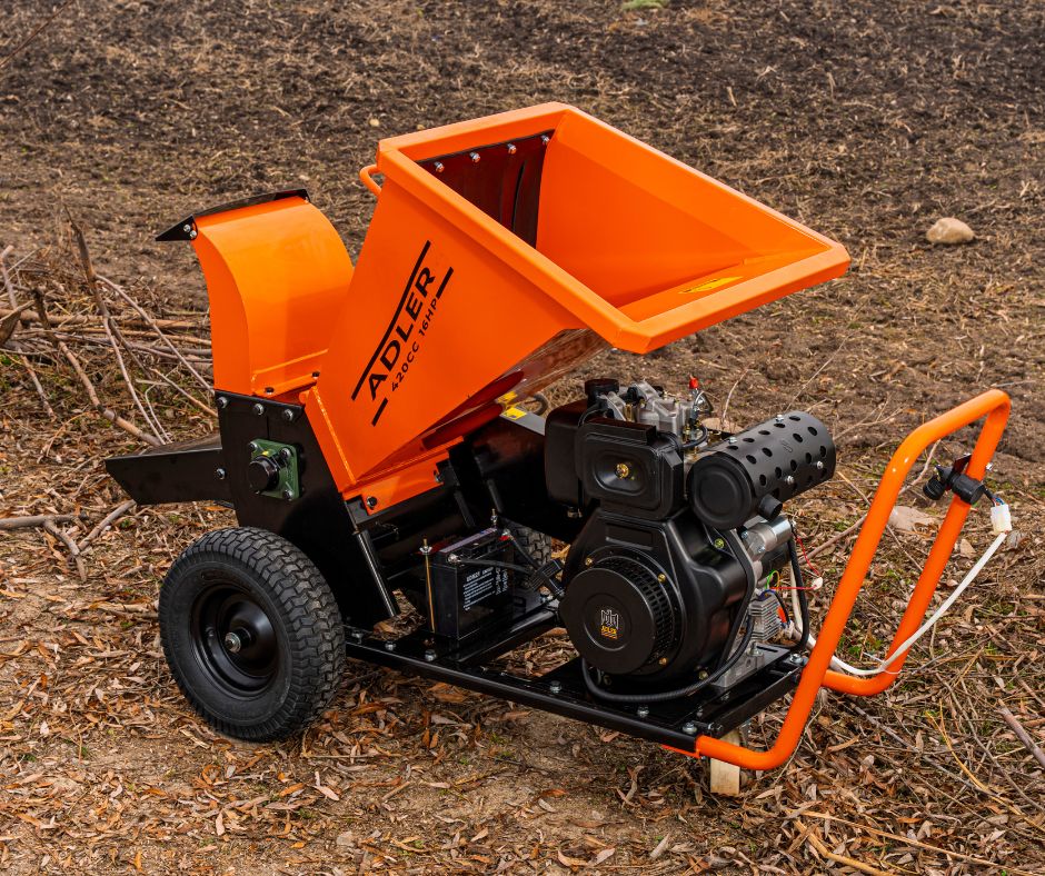 Chipeadora Diesel Adler 16 HP modelo ADL-X3D