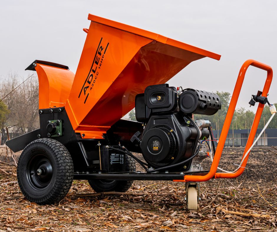 Chipeadora Diesel Adler 16 HP modelo ADL-X3D