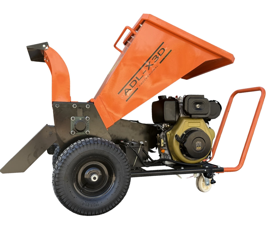 Chipeadora Profesional Diesel Adler 18 HP modelo ADL-X3D 2026