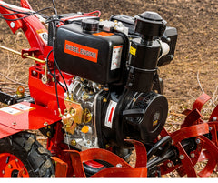 KIT 6 en 1 Motocultivador Profesional Diesel ADLER 10 Hp