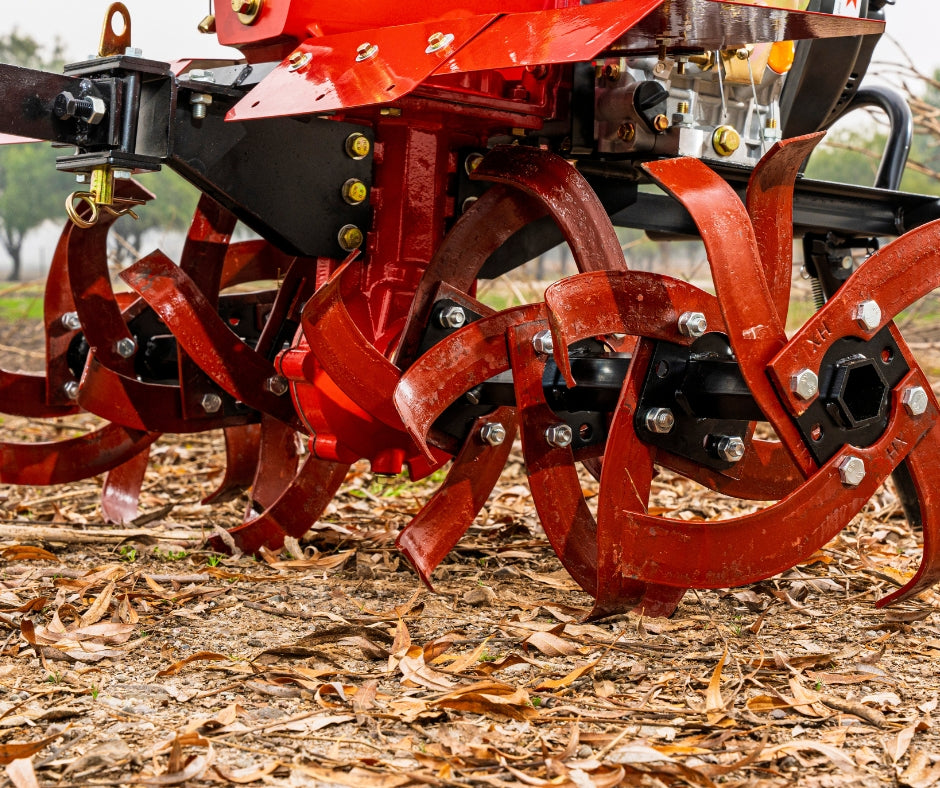 KIT 6 en 1 Motocultivador Profesional Diesel ADLER 10 Hp