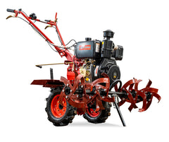KIT 6 en 1 Motocultivador Profesional Diesel ADLER 10 Hp