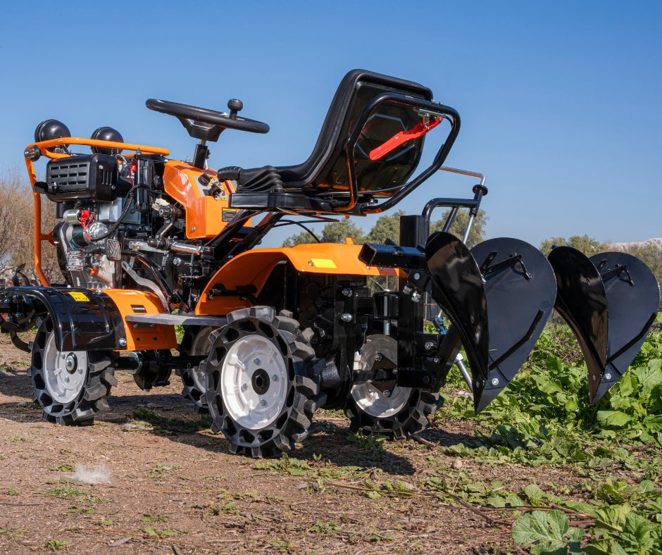 Pack Full Tractor Cultivador Agro Diesel 10 HP Adler  ADL-T02