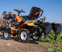 Pack Full Tractor Cultivador Agro Diesel 10 HP Adler  ADL-T02